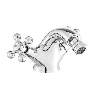 1108-40 rubinetto in ottone doppia maniglia miscelatore bidet da piano acqua calda/fredda