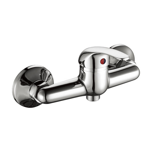 3131-20 rubinetto in ottone miscelatore monocomando doccia acqua calda/fredda a parete