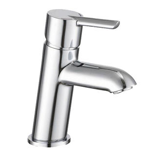 3143-30 rubinetto in ottone miscelatore monocomando lavabo bordo piano acqua calda/fredda
