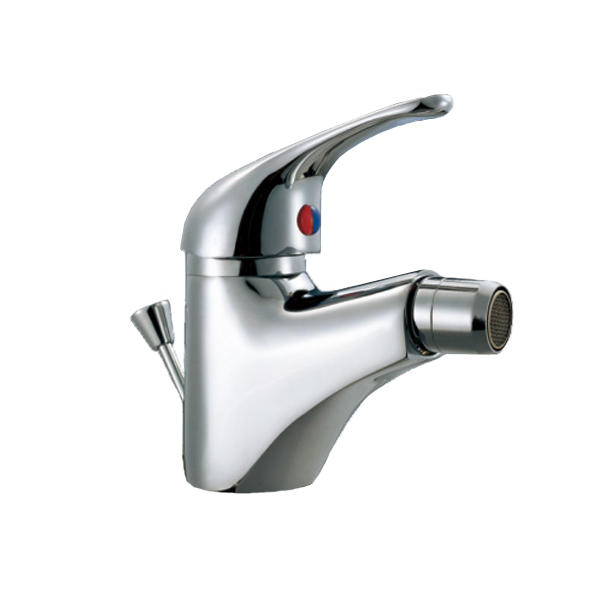 4121-40 rubinetto in ottone miscelatore monocomando bidet bordo piano acqua calda/fredda
