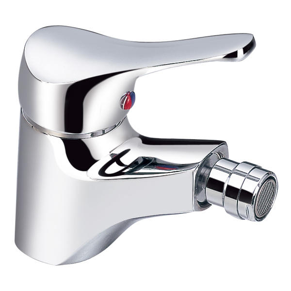 4134-40 rubinetto in ottone miscelatore monocomando bidet bordo piano acqua calda/fredda