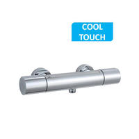 5011-20 Miscelatore termostatico doccia in ottone