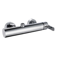 5020-20 miscelatore doccia monocomando a parete con rubinetto in ottone acqua calda/fredda