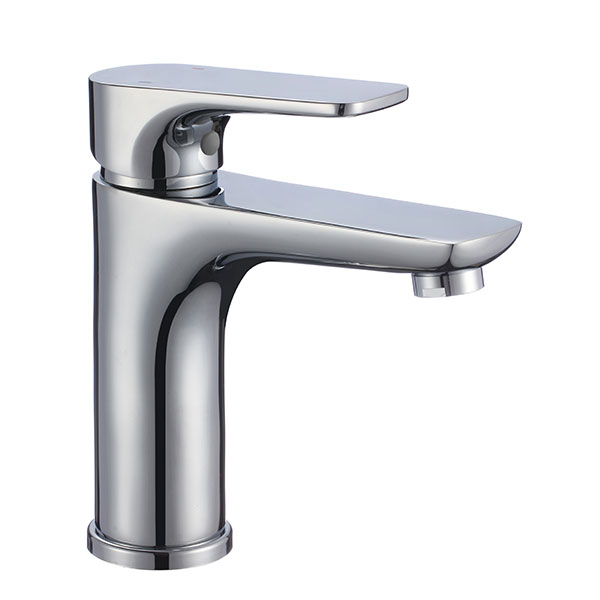 3179-30 miscelatore lavabo monocomando da piano con rubinetto in ottone acqua calda/fredda