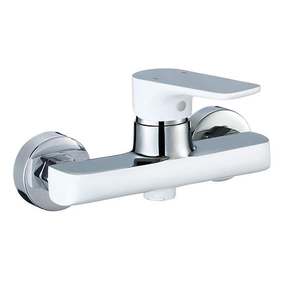 3179CW-20 rubinetto in ottone miscelatore monocomando doccia acqua calda/fredda a parete