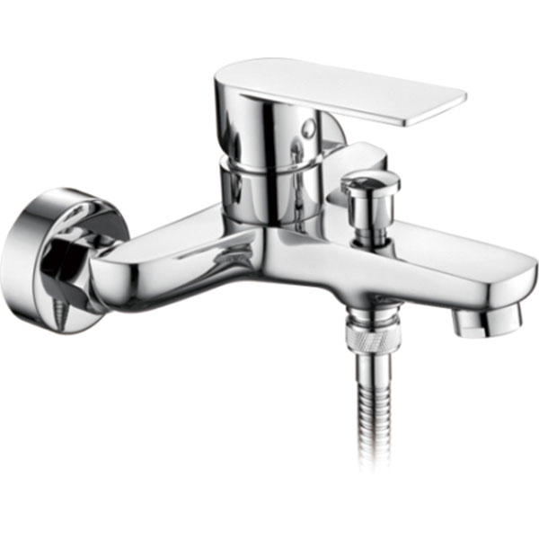 3191-10 rubinetto in ottone monocomando vasca da bagno a parete acqua calda/fredda