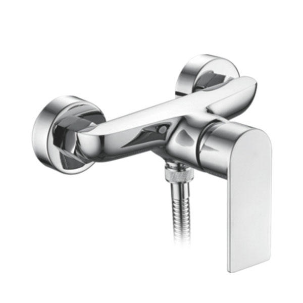 3191-20 rubinetto in ottone miscelatore monocomando doccia acqua calda/fredda a parete
