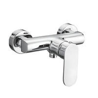 3192-20 miscelatore monocomando doccia a parete con rubinetto in ottone acqua calda/fredda
