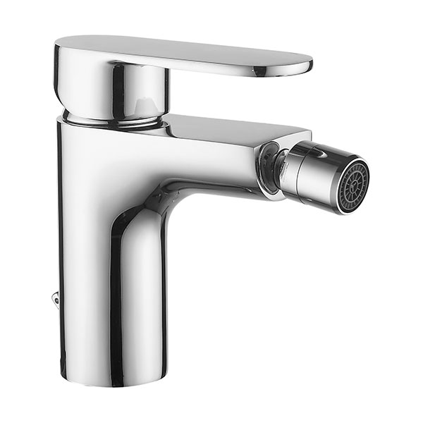 3192-40 miscelatore monocomando per bidet da piano con rubinetto in ottone acqua calda/fredda