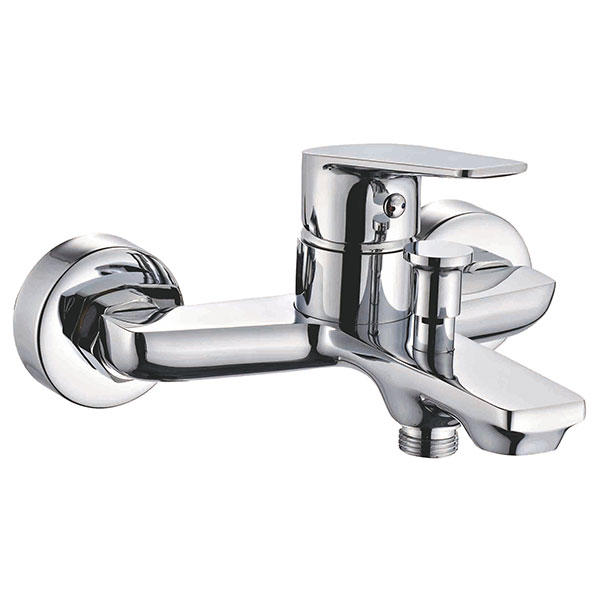 3296-10 rubinetto in ottone monocomando vasca da bagno a parete acqua calda/fredda