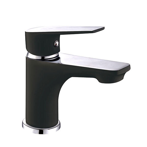 Miscelatore lavabo monocomando acqua calda/fredda 3296CB-30 rubinetto in ottone