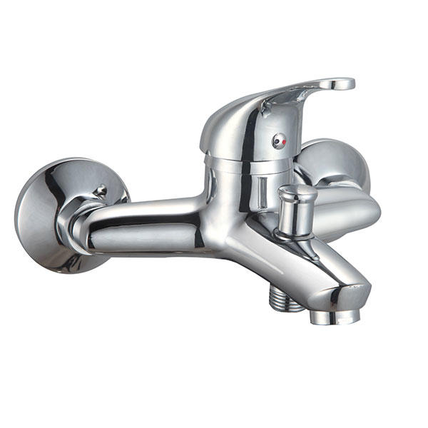 4166-10 rubinetto in ottone monocomando vasca da bagno a parete acqua calda/fredda