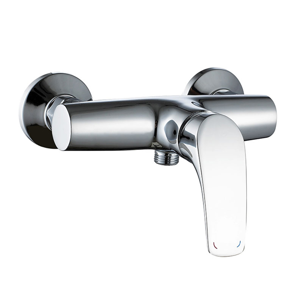 3168-20 miscelatore monocomando doccia a parete con rubinetto in ottone acqua calda/fredda