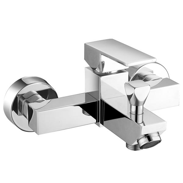 3266-10 miscelatore monocomando vasca da bagno a parete acqua calda/fredda rubinetto in ottone