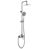YS34104C Colonna doccia, colonna doccia a pioggia con rubinetto, regolabile in altezza;