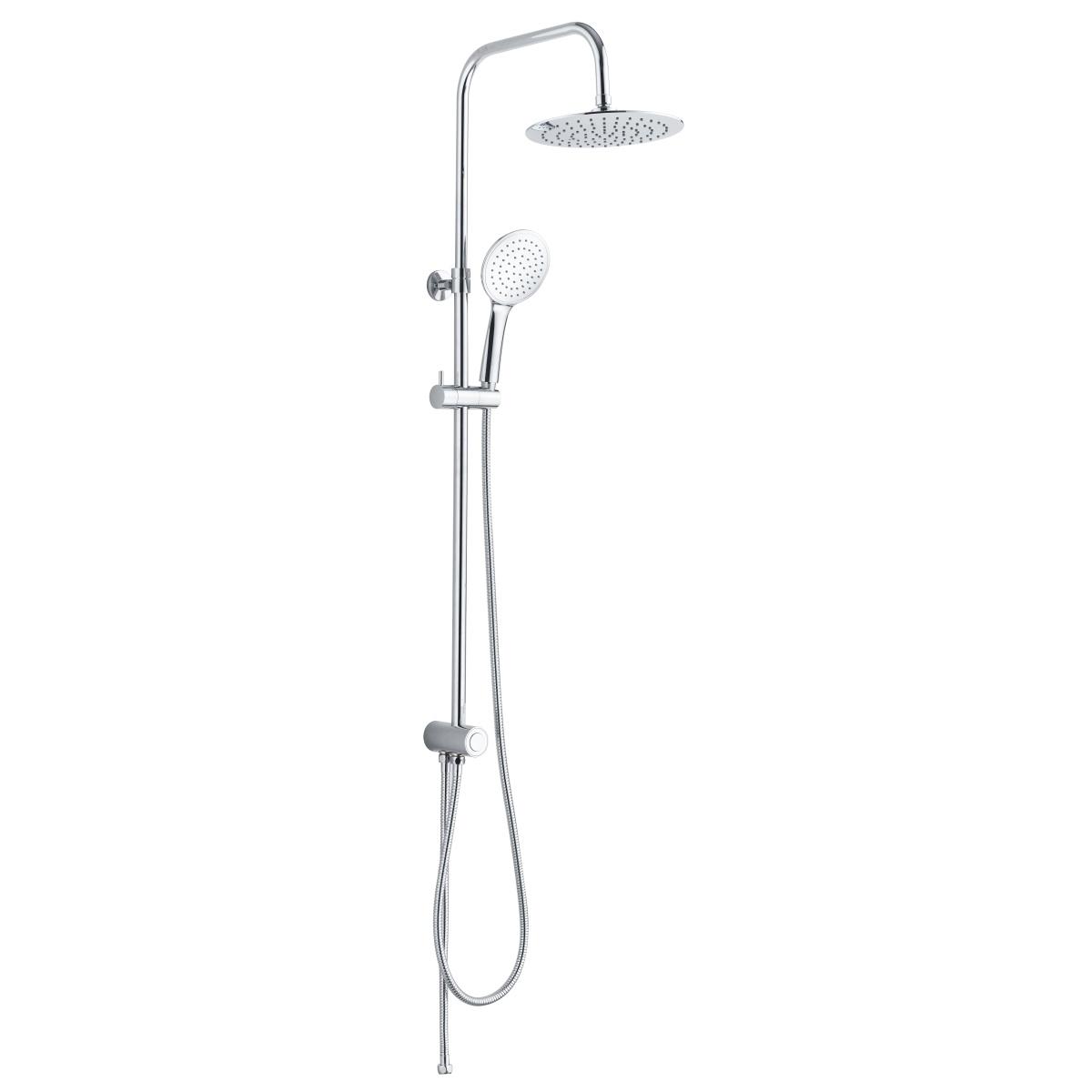 YS34107 Colonna doccia, colonna doccia a pioggia con deviatore a pulsante, regolabile in altezza;