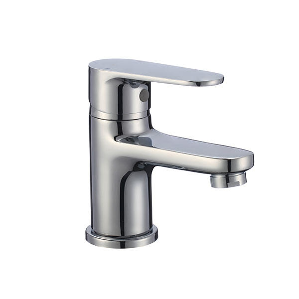 3173-30 rubinetto in ottone miscelatore monocomando lavabo bordo piano acqua calda/fredda
