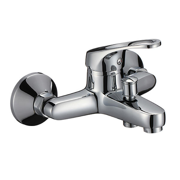 4121C-10 rubinetto in ottone miscelatore monocomando vasca da bagno a parete acqua calda/fredda