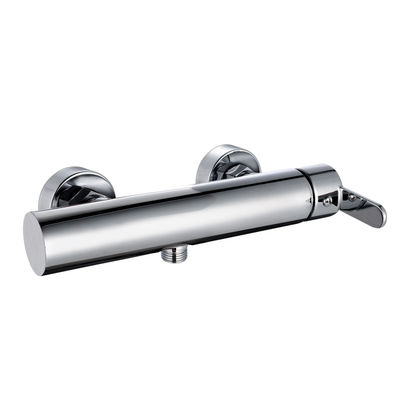 5020-22 miscelatore doccia monocomando a parete con rubinetto in ottone acqua calda/fredda