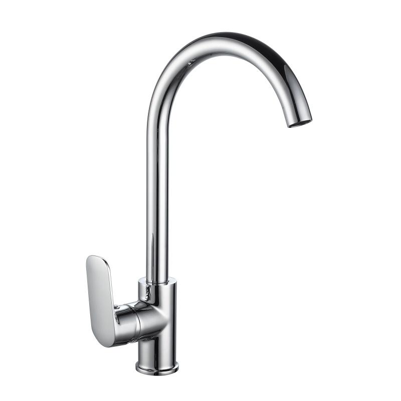 3028 PB free rubinetto, miscelatore monocomando caldo/freddo bordo vasca, rubinetto cucina;