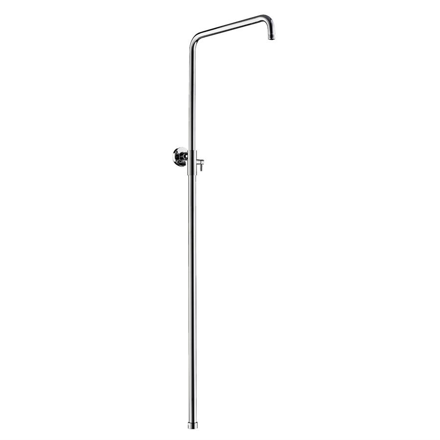 SR161 Colonna doccia SUS con altezza regolabile, asta doccia, colonna doccia a parete;