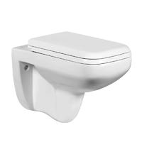 YS22212HR WC sospeso in ceramica, WC sospeso senza brida, a cacciata;