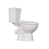 YS22221P WC in ceramica a 2 pezzi, WC a cacciata con sifone a P monoblocco;