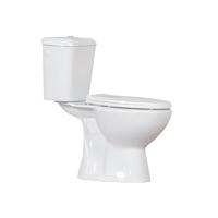 YS22221S WC in ceramica a 2 pezzi dal design retrò, WC a cacciata con sifone a P monoblocco;