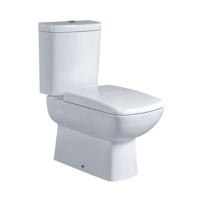 YS22240P WC in ceramica 2 pezzi, WC monoblocco a cacciata con sifone P;