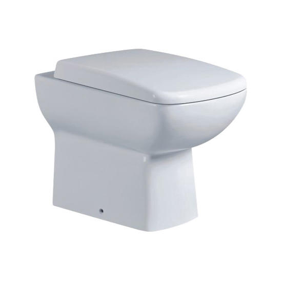 YS22240F WC singolo in ceramica, WC a cacciata con sifone P;