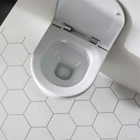 YS22279H WC sospeso in ceramica, WC sospeso senza brida, a cacciata;