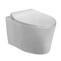 YS22279H WC sospeso in ceramica, WC sospeso senza brida, a cacciata;
