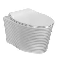 YS22280H WC sospeso in ceramica, WC sospeso, a cacciata;