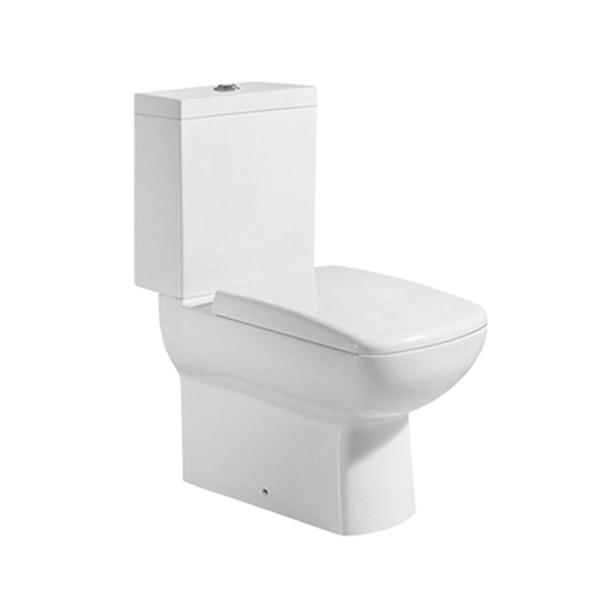 YS22305P2 WC in ceramica a 2 pezzi, WC a cacciata con sifone P;