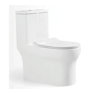 YS24101 WC in ceramica monopezzo, sifonico;