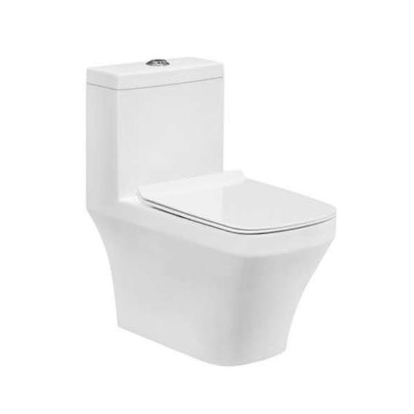 YS24214 WC in ceramica monopezzo, lavabile;
