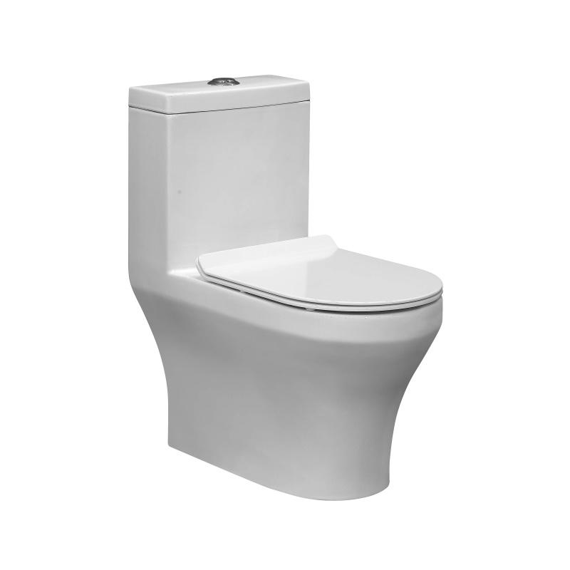 YS24215 WC in ceramica monopezzo, lavabile;
