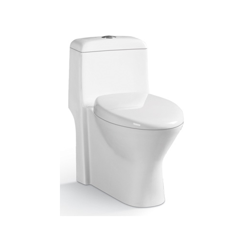 YS24242 WC in ceramica monoblocco, a sifonia;