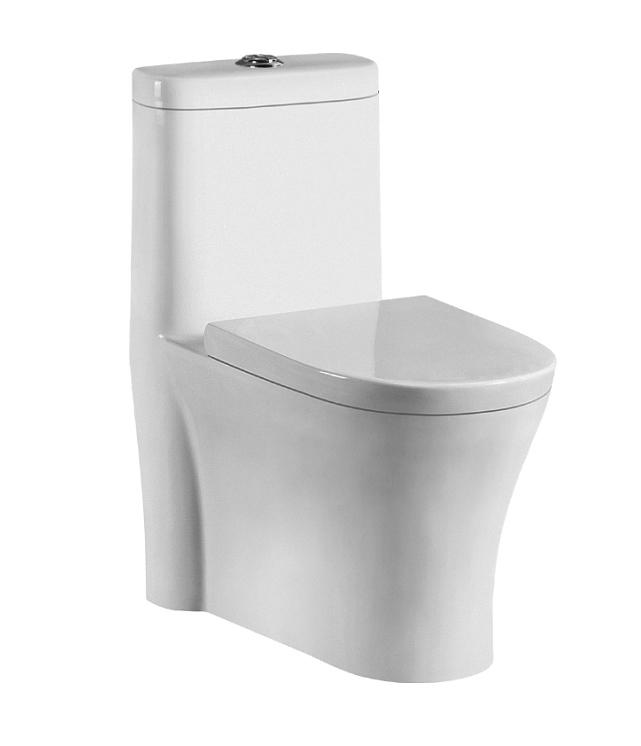 YS24271 WC in ceramica monopezzo, sifonico;