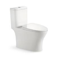 YS24282 WC in ceramica monoblocco, a sifonia;