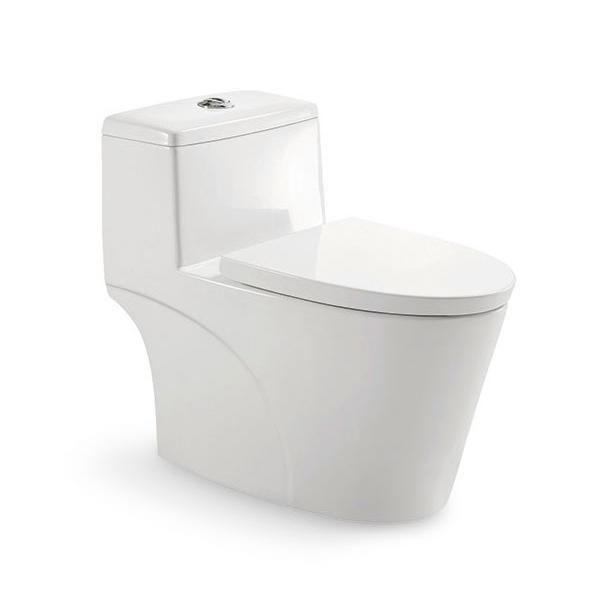 YS24284 WC in ceramica monopezzo, sifonico;