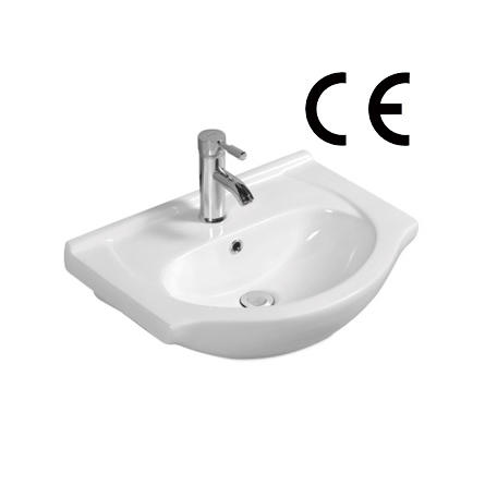 YS27201-55 Lavabo mobile in ceramica, lavabo lavabo, lavabo lavabo;
