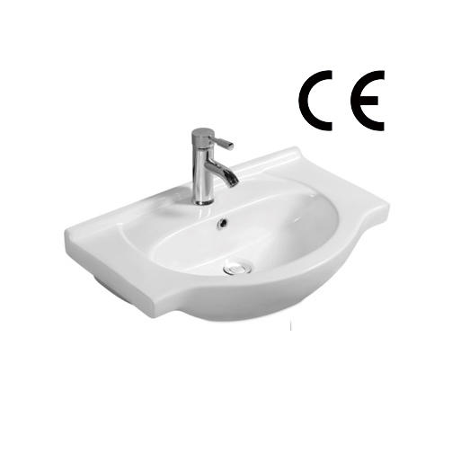 YS27201-65 Lavabo mobile in ceramica, lavabo lavabo, lavabo lavabo;