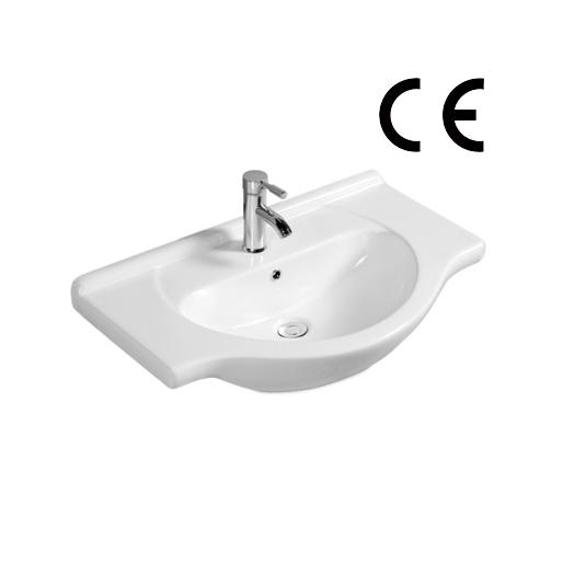 YS27201-75 Lavabo mobile in ceramica, lavabo lavabo, lavabo lavabo;