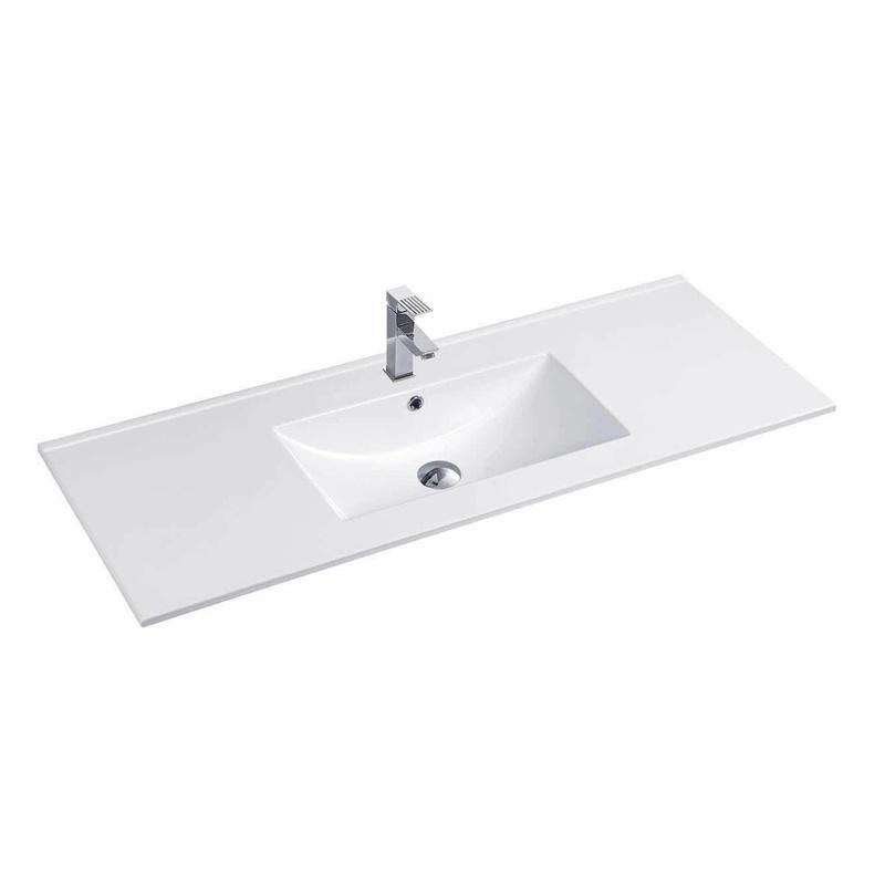 YS27286W-120 lavabo mobiletto in ceramica smaltata bianco opaco, lavabo lavabo, lavabo lavabo;