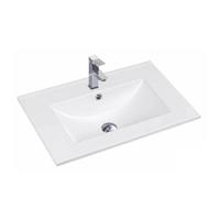 YS27286W-60 lavabo in ceramica smaltata bianca opaca, lavabo, lavabo;