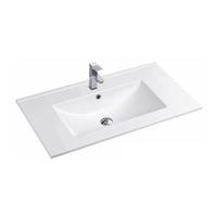 YS27286W-75 lavabo in ceramica smaltata bianca opaca, lavabo, lavabo;