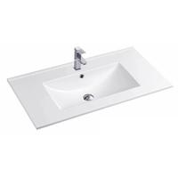 YS27286W-80 lavabo in ceramica smaltata bianca opaca, lavabo, lavabo;