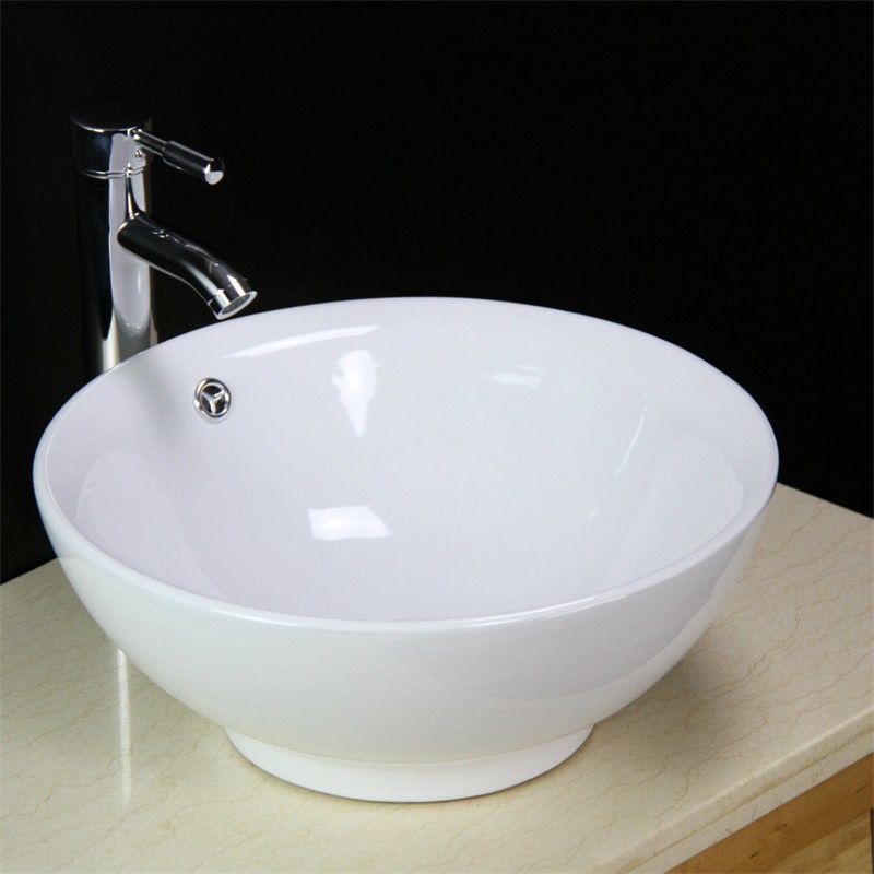 YS28207 Lavabo soprapiano in ceramica, lavabo artistico, lavabo in ceramica;