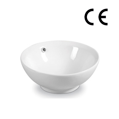 YS28207 Lavabo soprapiano in ceramica, lavabo artistico, lavabo in ceramica;